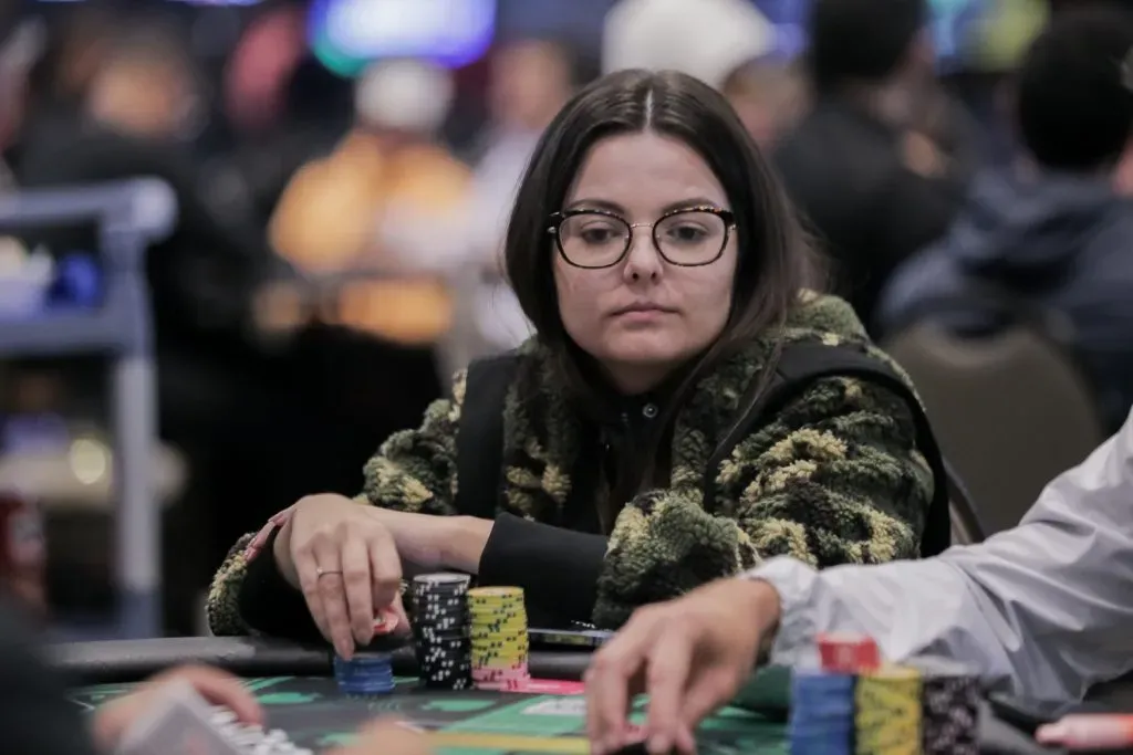 Lali Tournier (Foto: Divulgação/BSOP)