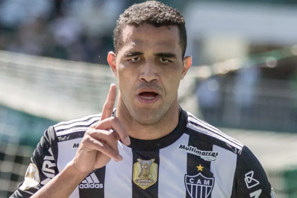 Foto: Robson Mafra/AGIF – Kardec: atacante voltou a ser relacionado pelo Atlético