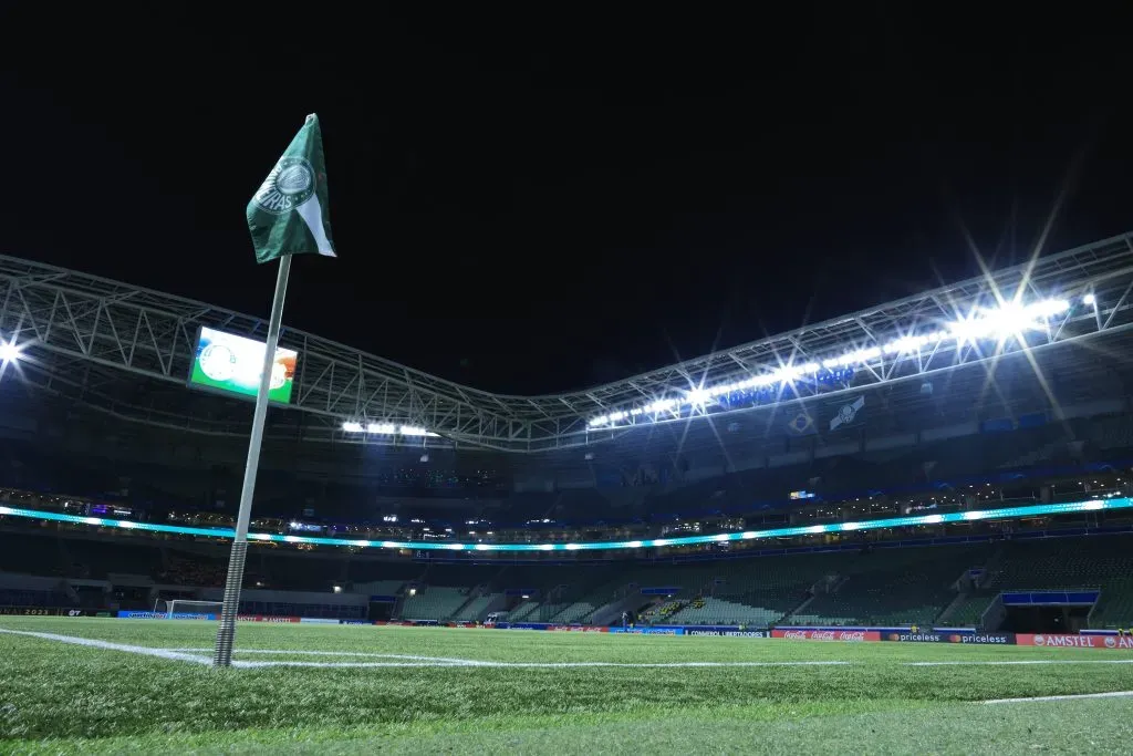 SP – SAO PAULO – 07/06/2023 – LIBERTADORES 2023, PALMEIRAS X BARCELONA DE GUAYAQUIL – Vista geral do estadio Arena Allianz Parque para partida entre Palmeiras e Barcelona de Guayaquil pelo campeonato Libertadores 2023. Foto: Ettore Chiereguini/AGIF