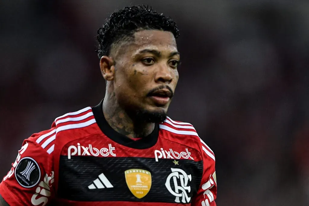 Thiago Ribeiro/AGIF. Marinho se despede do Flamengo após passagem apagada