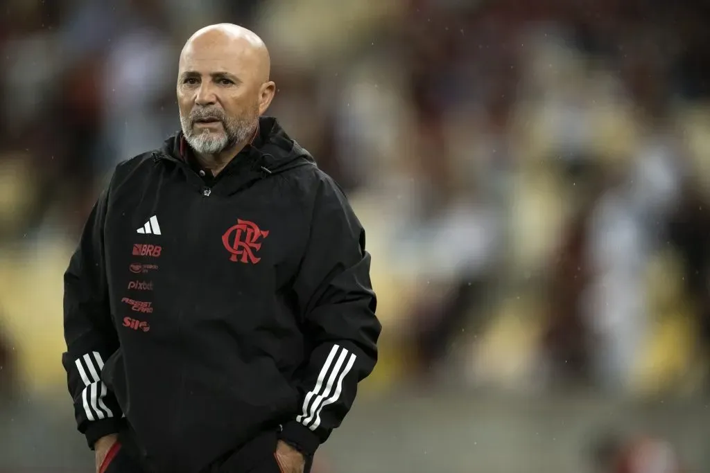 Foto: Jorge Rodrigues/AGIF – Sampaoli – Sampaoli melhorou o rendimento do Flamengo