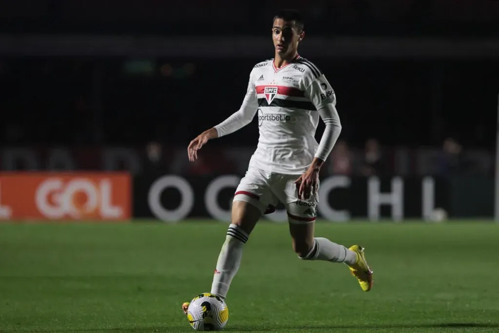 Foto: Divulgação/São Paulo – Rodriguinho vem ganhando espaço no São Paulo