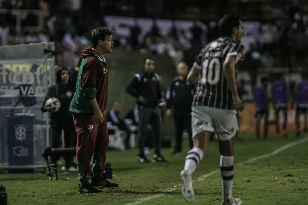 Foto: Marcelo Gonçalves/Fluminense FC/Divulgação – Em Volta Redonda, o Flu empatou com o Atlético