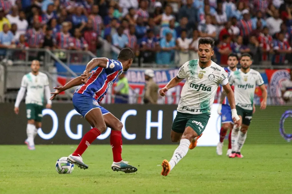 Foto: Renan Oliveira/AGIF – Menino durante a derrota para o Tricolor de Aço.