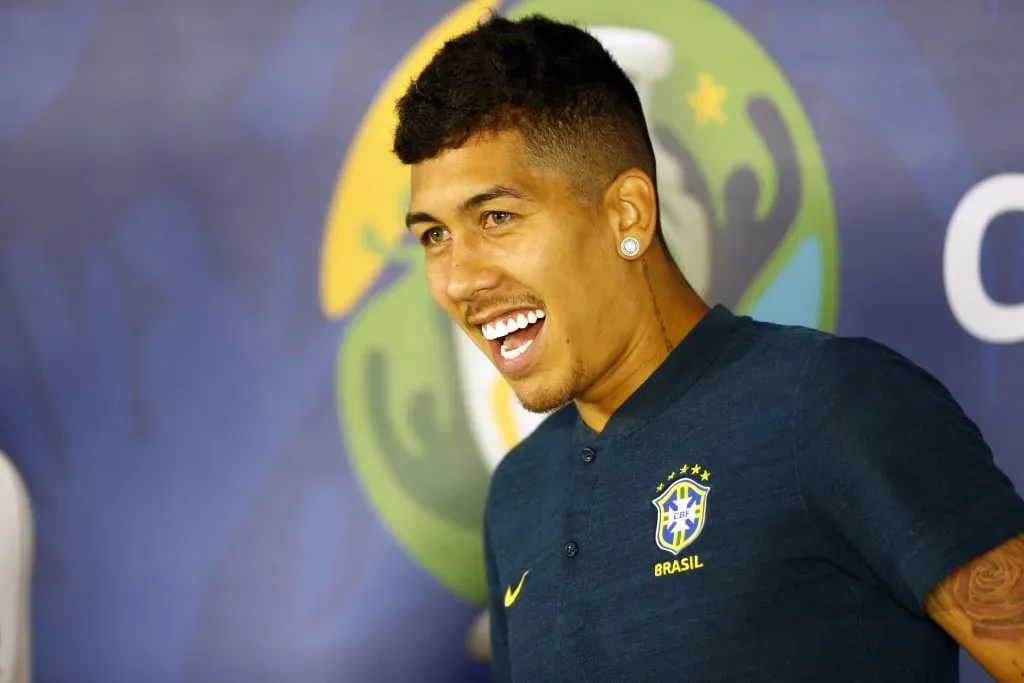 Foto: Thiago Calil/AGIF – Roberto Firmino