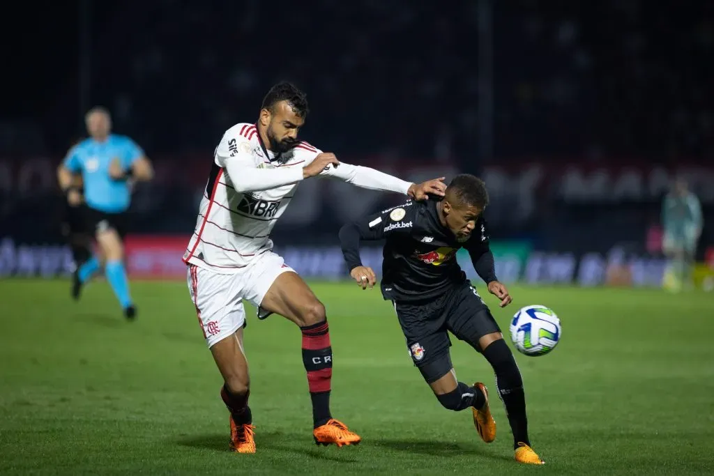 Foto: Diogo Reis/AGIF – Flamengo sofreu uma goleada por 4 a 0 na última rodada.