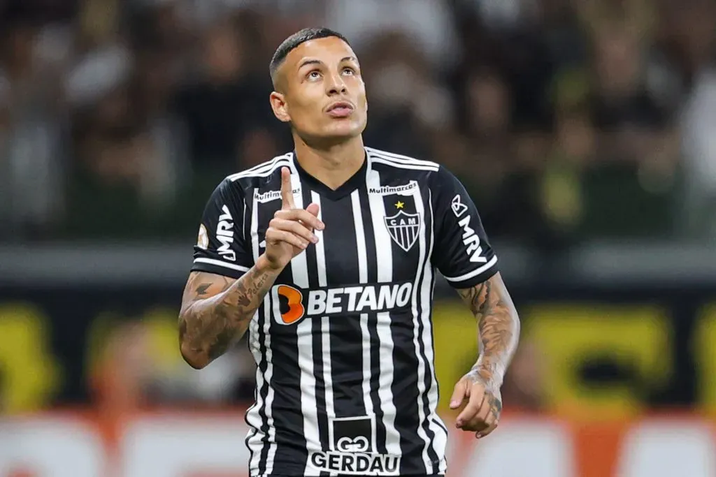 Gilson Junio/AGIF – Arana é sonho da torcida flamenguista para a lateral-esquerda