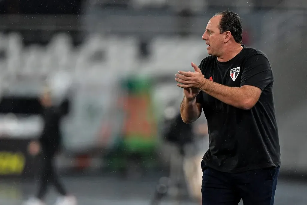 Rogério Ceni ex-treinador do São Paulo