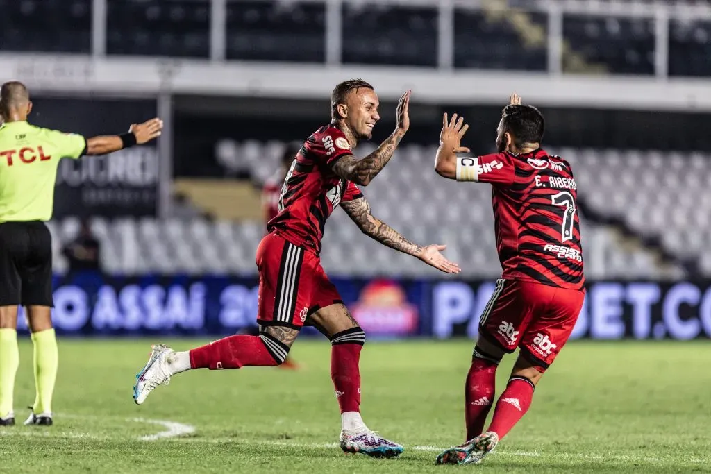 Foto: Abner Dourado/AGIF – Narrador se confundiu após gol de Cebolinha.