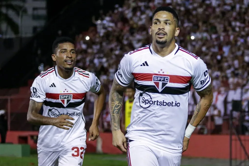 Rafael Vieira/AGIF – São Paulo busca apresentar bom futebol como visitante também