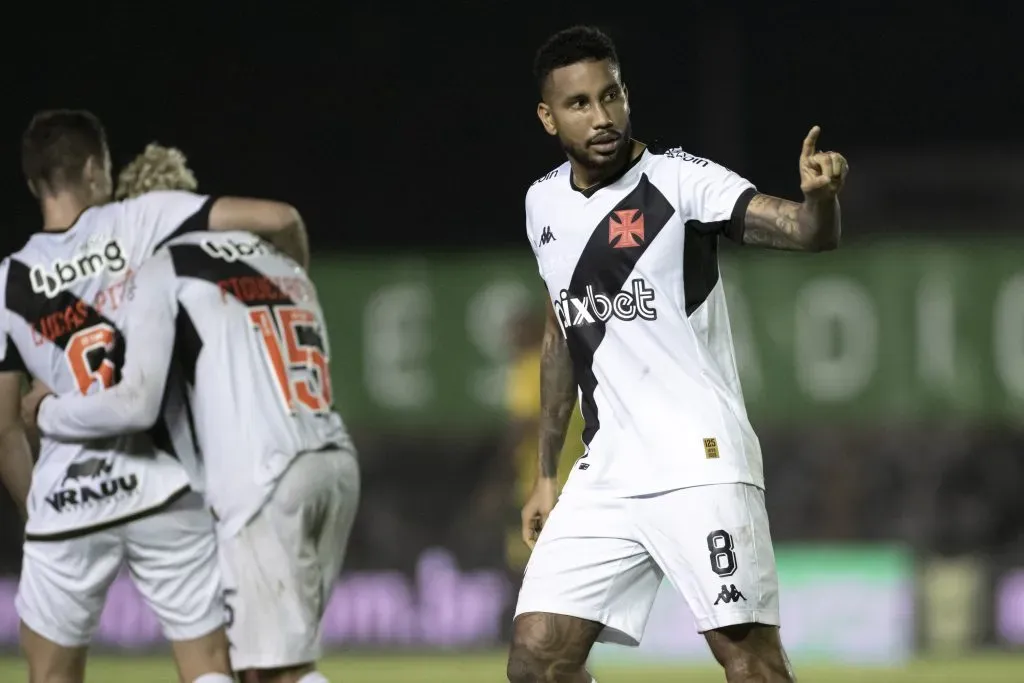 Foto: Jorge Rodrigues/AGIF – Jair garante vitória do Vasco