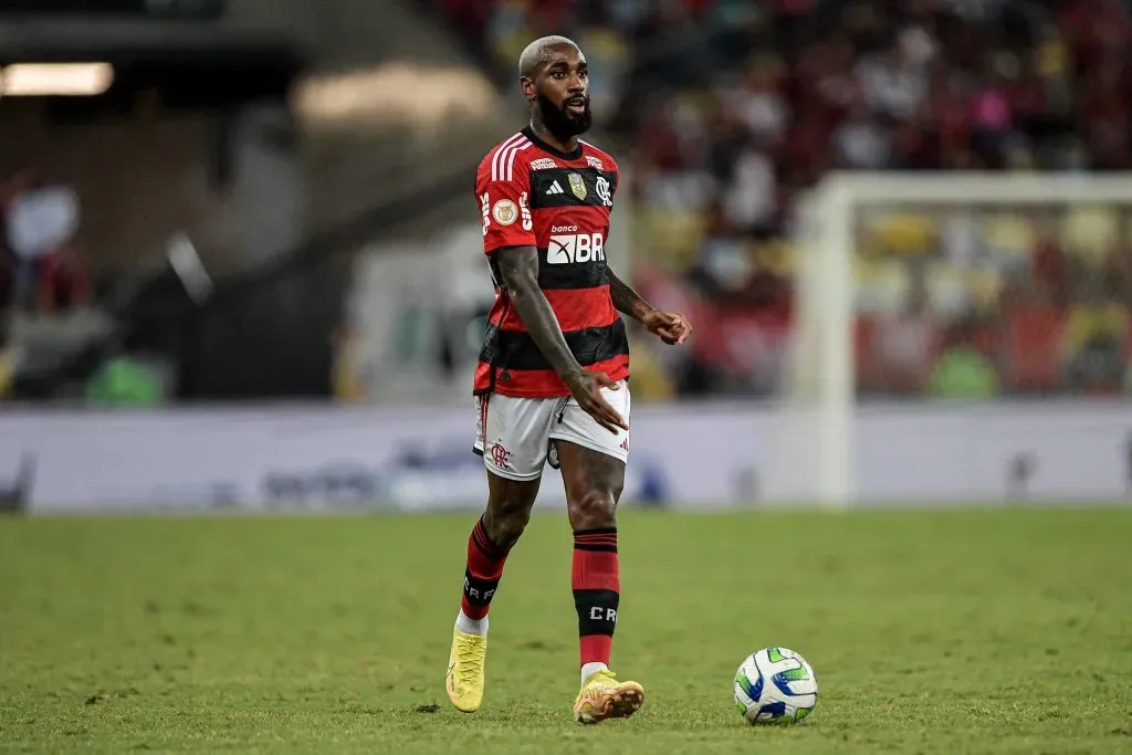 Foto: Thiago Ribeiro/AGIF – Gerson não conseguiu superar Rafael Cabral