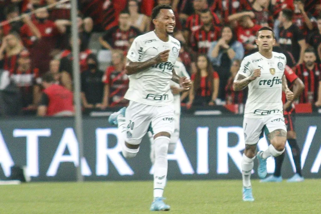 Quantas vezes o Palmeiras chegou à semifinal da Libertadores?