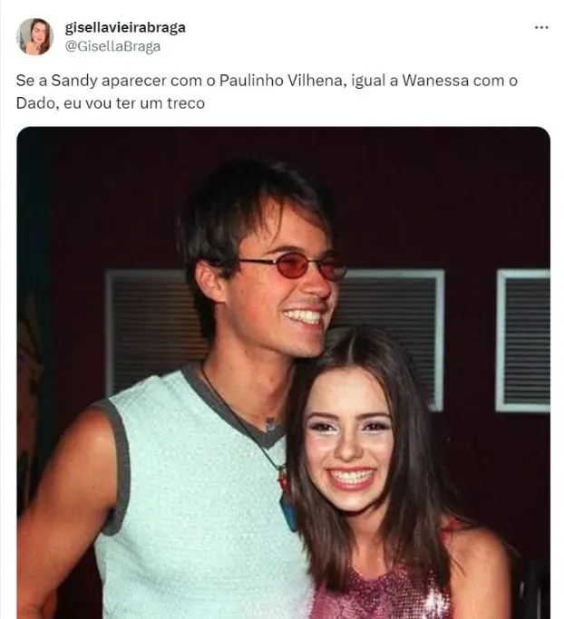 Foto: Reprodução/Twitter/@GisellaBraga