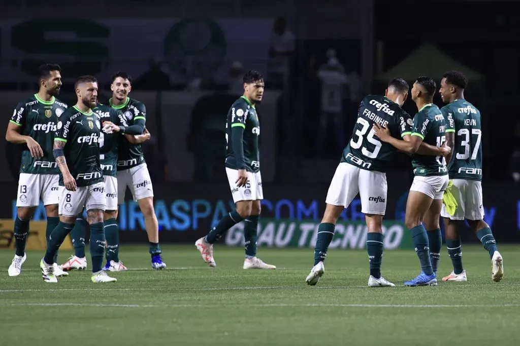 Foto: Marcello Zambrana/AGIF – Palmeiras atropelou o São Paulo