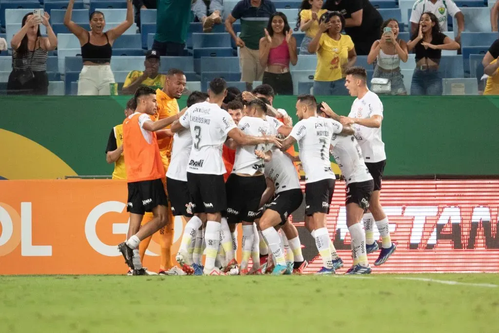Foto: Gil Gomes/AGIF – Corinthians venceu com gol isolado