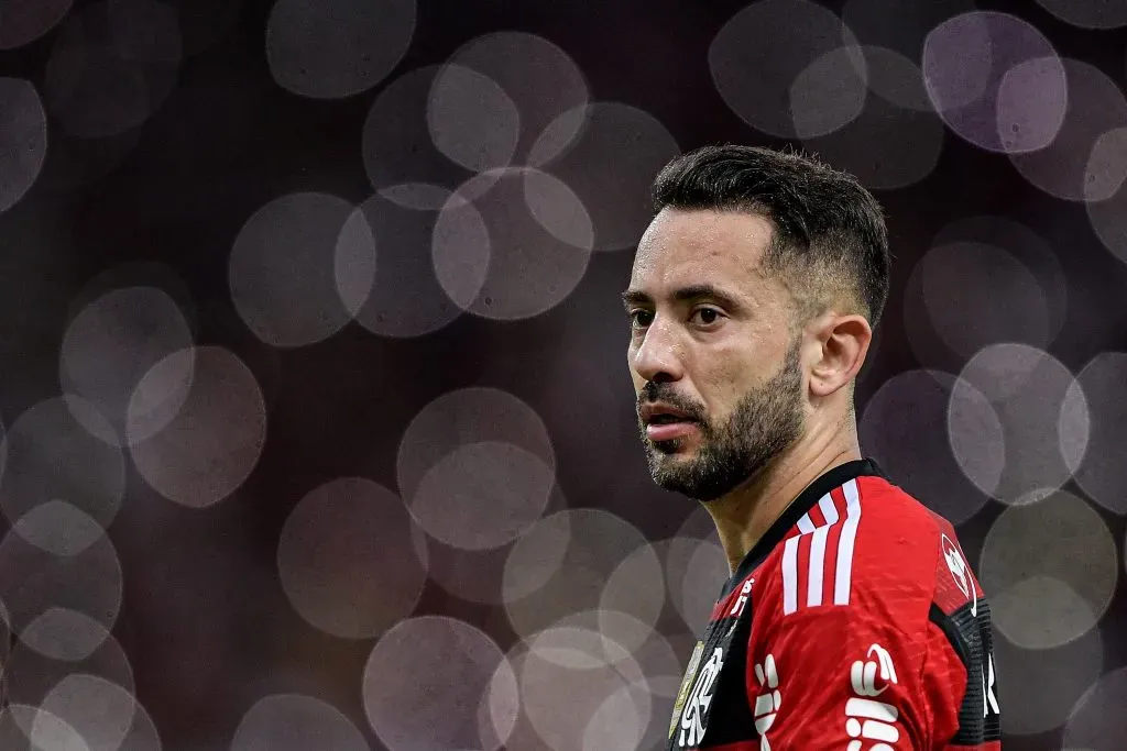 RJ – RIO DE JANEIRO – 11/06/2023 – BRASILEIRO A 2023, FLAMENGO X GREMIO – Everton Ribeiro jogador do Flamengo durante partida contra o Gremio no estadio Maracana pelo campeonato BRASILEIRO A 2023. Foto: Thiago Ribeiro/AGIF