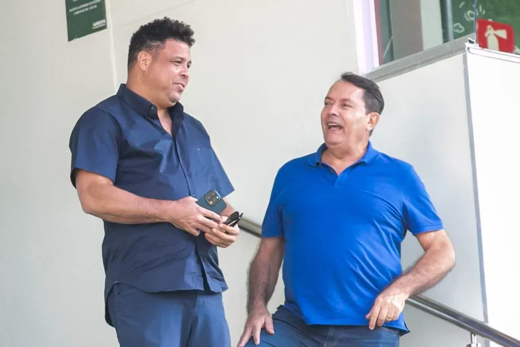 Foto: Fernando Moreno/AGIF – Ronaldo e Pedrinho BH