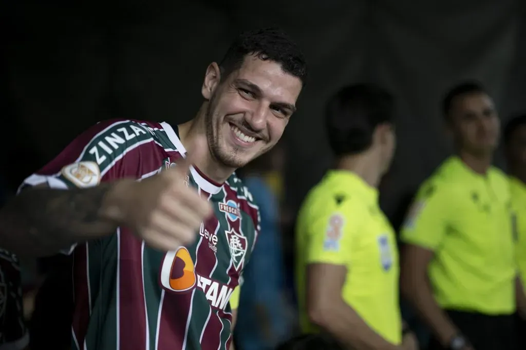 Nino jogador do Fluminense -Foto: Jorge Rodrigues/AGIF