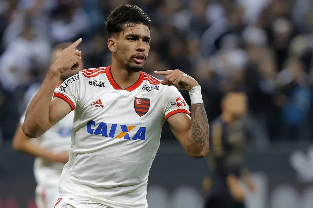 Foto: Daniel Vorley/AGIF – Paquetá foi revelado pelo Flamengo
