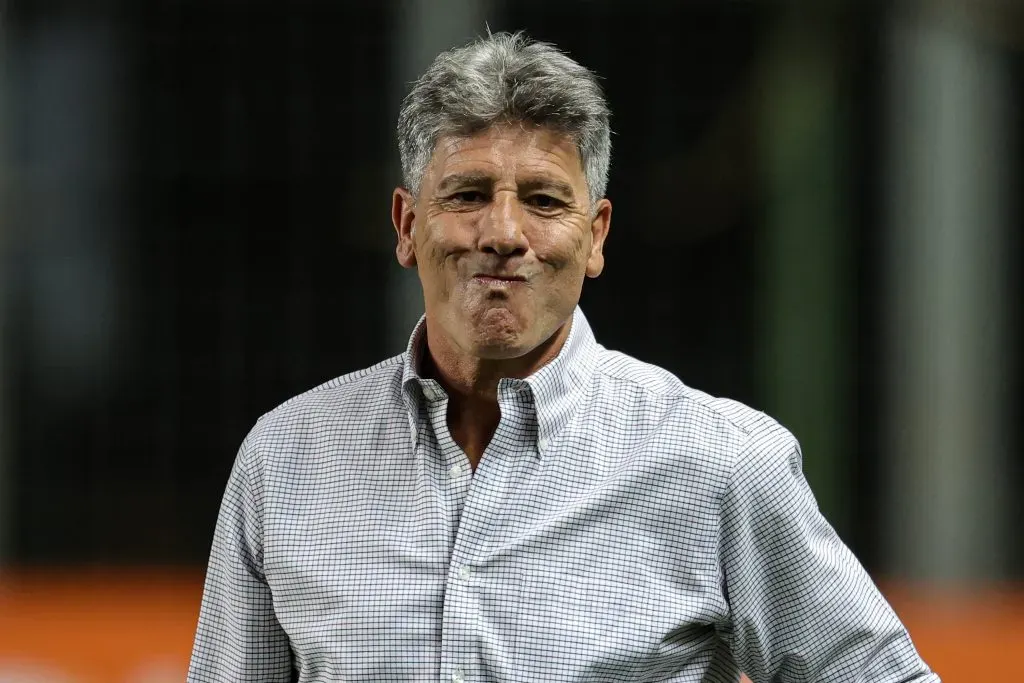 Foto: Gilson Lobo/AGIF – Renato Gaucho tecnico do Gremio durante partida contra o America-MG no estadio Independencia pelo campeonato Brasileiro A 2023.