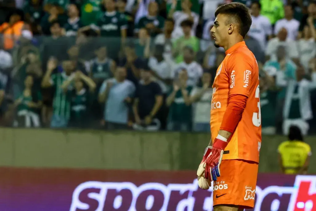 Matheus Donelli, goleiro do Corinthians 