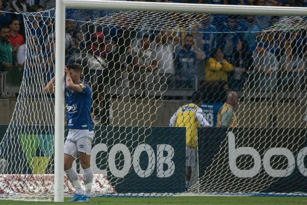 MG – Belo Horizonte – 18/11/2019 – Brasileiro A 2019 Cruzeiro X Avai – Thiago Neves jogador do Cruzeiro lamenta chance perdida durante partida contra o Avai no estadio Mineirao pelo campeonato Brasileiro A 2019. Foto: Alessandra Torres/AGIF