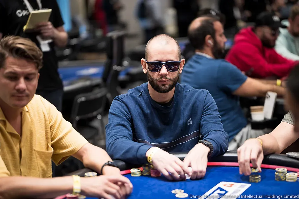 Paulo Brombim (Foto: Danny Maxwell/PokerStars)
