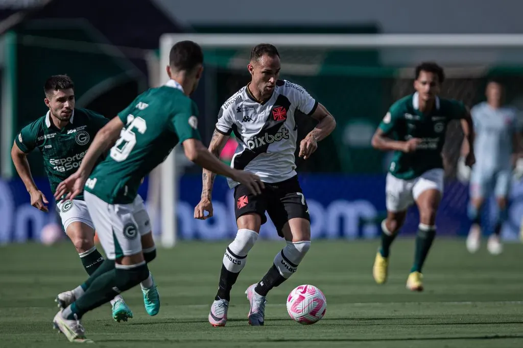 Brasileirão Série A: Goiás e Vasco empataram em 1 a 1, no Serrinha