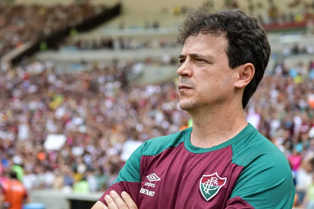 Foto: Thiago Ribeiro/AGIF – Diniz: técnico está em alta no Flu