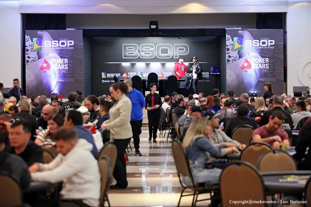 Salão do BSOO Millions (Foto: Luis Bertazini/BSOP)