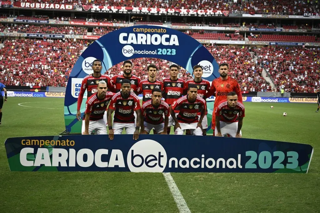 Foto: Mateus Bonomi/AGIF – Flamengo retorna ao Mané Garrincha