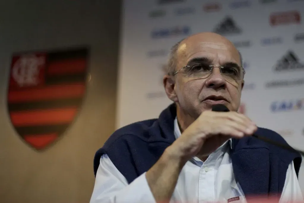 Eduardo Bandeira de Mello foi presidente do Flamengo de 2013 a 2018 – Foto: Luciano Belford/AGIF