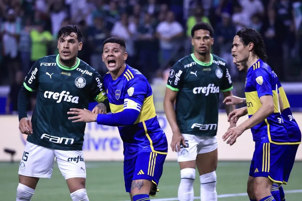 Boca Juniors despachou o Palmeiras na fase anterior. Foto: Marcello Zambrana/AGIF