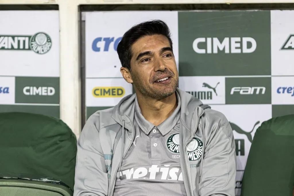 Foto: Abner Dourado/AGIF – Abel Ferreira tenta colocar Palmeiras de volta na briga