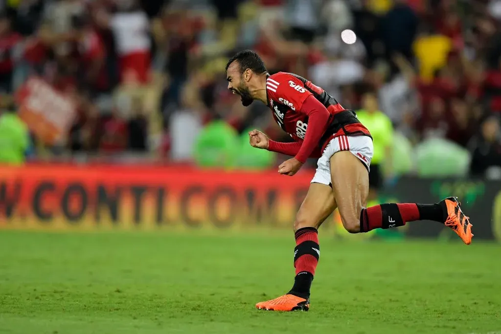 Fabricio Bruno jogador do Flamengo. Foto: Thiago Ribeiro/AGIF