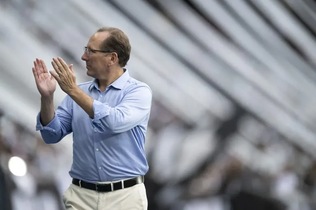 John Textor Dono dar SAF do Botafogo.  Foto: Jorge Rodrigues/AGIF