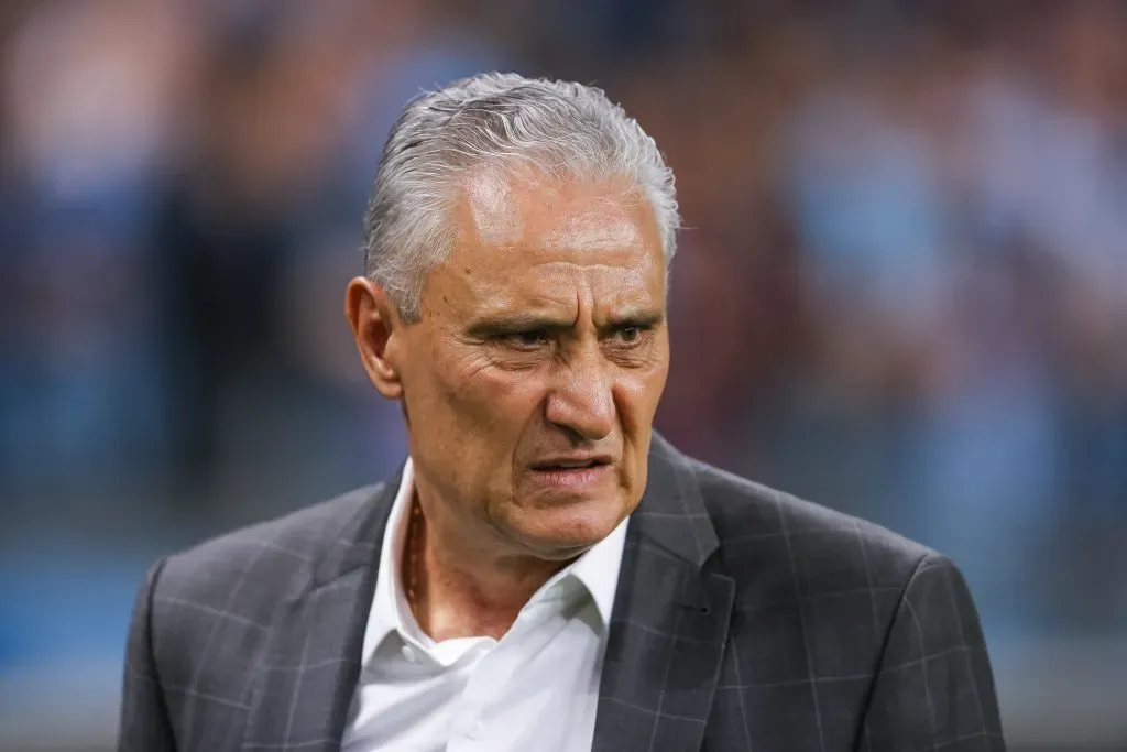 Tite já sofre pressão no Flamengo –  (Foto: Pedro H. Tesch/Getty Images)