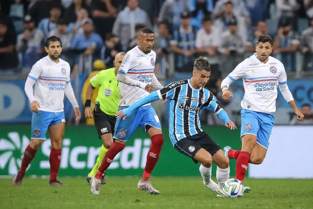 Grêmio precisa da vitória – Foto: Pedro H. Tesch/AGIF.