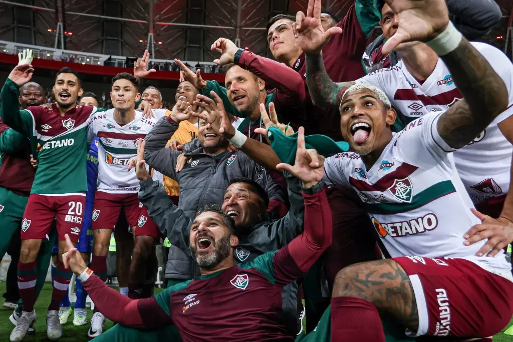 Fluminense pode se sagrar campeão da Libertadores Foto: Maxi Franzoi/AGIF