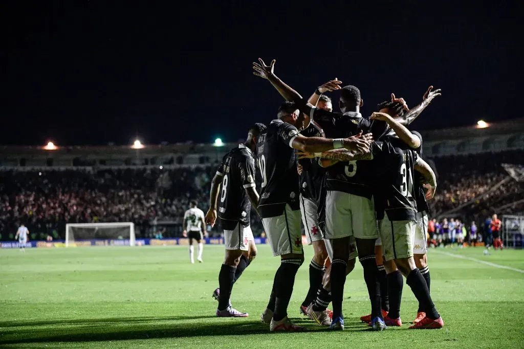 Rossi foi importante na remontada do Vasco.Foto: Thiago Ribeiro/AGIF