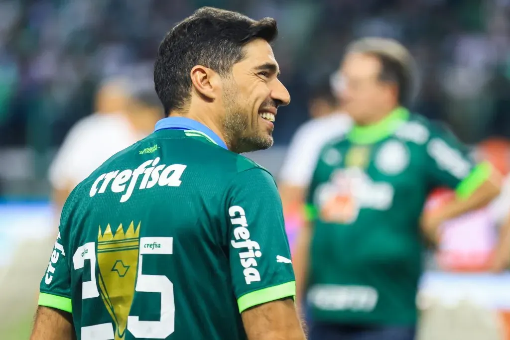 Abel Ferreira, técnico do Palmeiras - Foto: Marcello Zambrana/AGIF