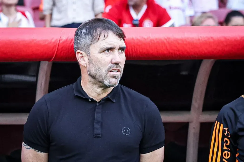 . Foto: Maxi Franzoi/AGIF – Coudet falou sobre Alan Patrick