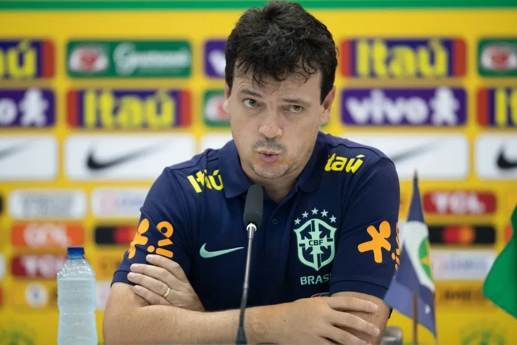 Fernando Diniz convoca a Seleção Brasileira. Foto: Gil Gomes/AGIF