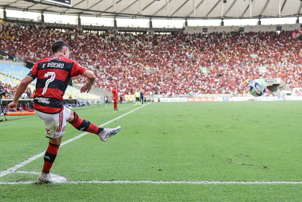 Flamengo no Maracanã / Foto: Thiago Ribeiro/AGIF