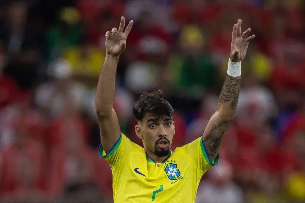 Foto: Pedro Martins/AGIF – Lucas Paquetá segue longe da Seleção