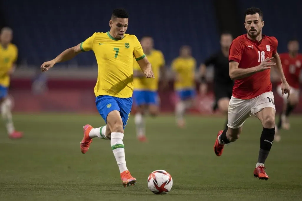Foto: Divulgação Lucas Figueiredo/ Flickr Oifcial da CBF – Paulinho volta à Seleção Brasileira