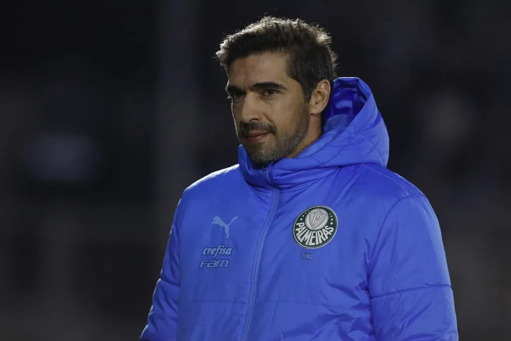 Abel Ferreira, técnico do Palmeiras – Foto: Ricardo Moreira/Getty Images