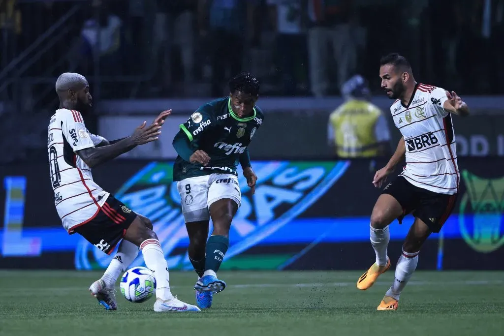 Foto: Ettore Chiereguini/AGIF – Flamengo e Palmeiras voltam a se enfrentar