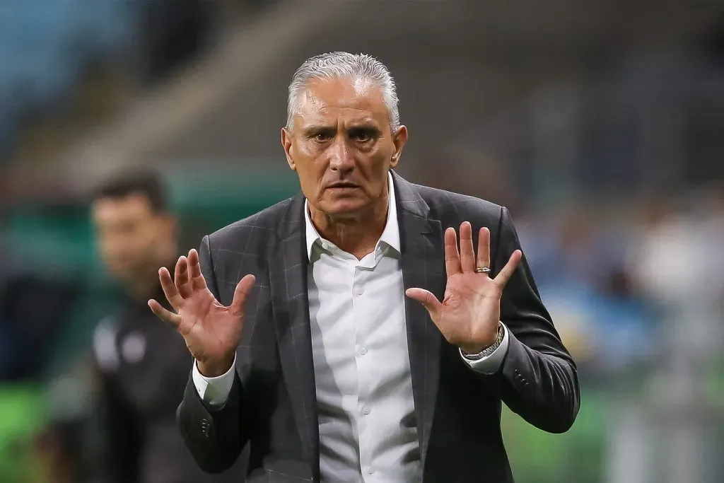 Foto: Pedro H. Tesch/Getty Images – Tite pode encarar o Inter Miami com o Flamengo